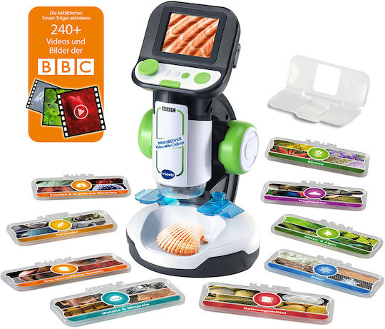 Vtech Μικροσκόπιο Microscop pentru 7+ ani Ani