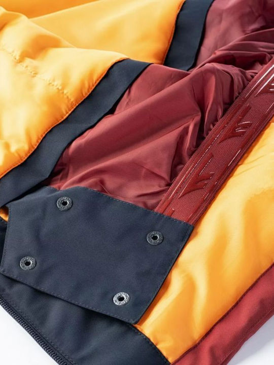Hi-Tec Alpri 92800549395 Masculin Jachetă pentru Schi & Snowboard Roșu
