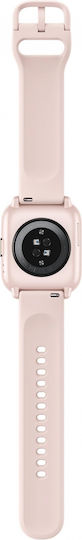 Amazfit Active Aluminiu 42mm Rezistent la apă Smartwatch (Petal Pink)