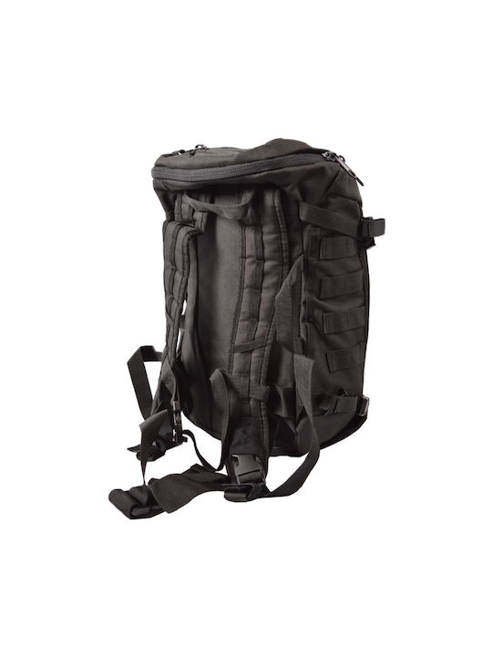 MCS Fostex Outbreak Stoff Rucksack Schwarz