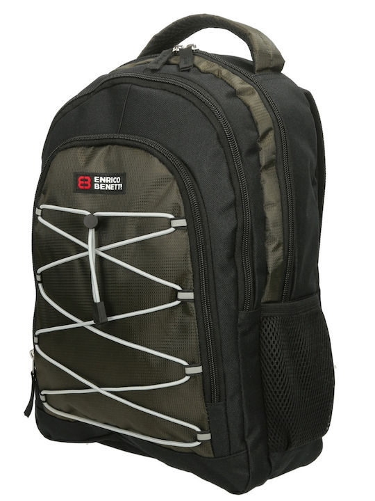 Enrico Benetti Backpack 12lt Μαύρο