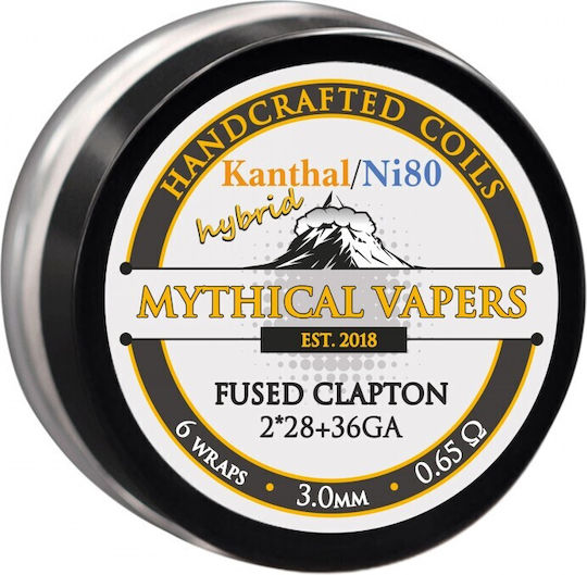 Mythical Vapers Σύρμα για D.I.Y. Ηλεκτρονικού Τσιγάρου