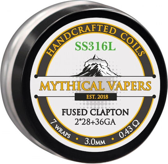 Mythical Vapers Draht für D.I.Y. E-Zigaretten 1Stück