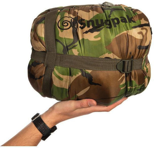Snugpak Sleeping Bag Μονό 2 Εποχών DPM Camo