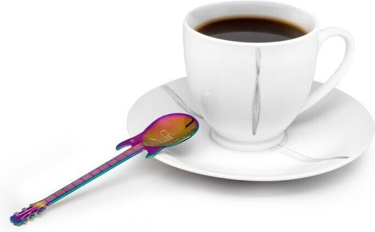 Gadget Master Spoon Set Desert / Ice Cream Metallic Multicolor 12cm 3pcs