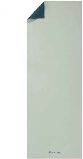 Gaiam Exercise Mat Green (173x61x0.4cm)