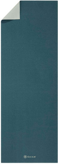Gaiam Exercise Mat Green (173x61x0.4cm)