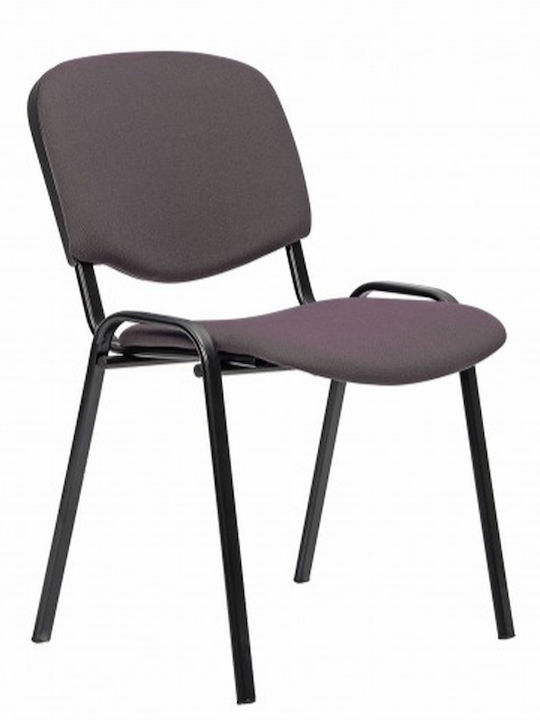 Καρέκλα Επισκέπτη Taurus σε Γκρι Χρώμα 53.5x47x81cm Καρέκλα Επισκέπτη Taurus σε Γκρι Χρώμα 53.5x47x81cm
