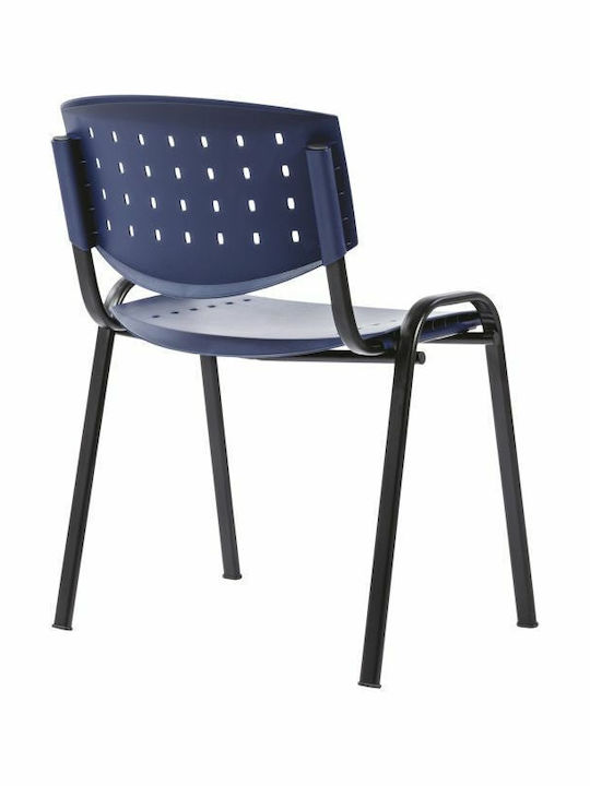 Scaun Vizitator Taurus în Culoare Burgundy 53x47x73cm 1buc