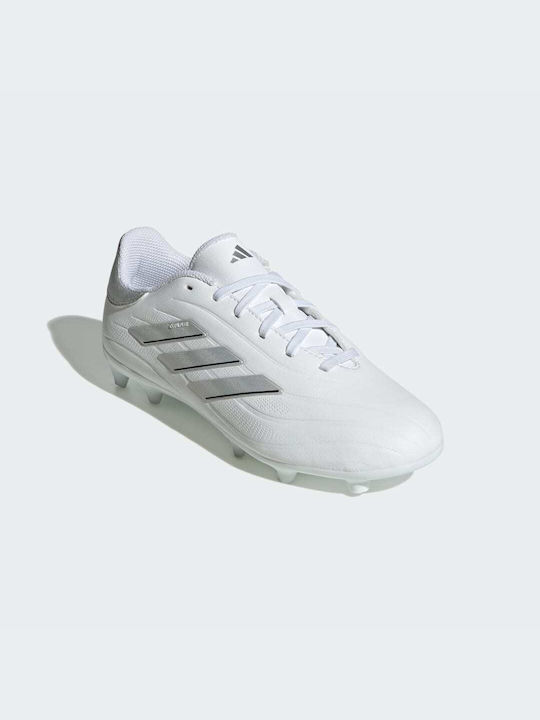 Adidas Papuci de fotbal pentru copii Copa Pure.2 League Fg Jr Molded White