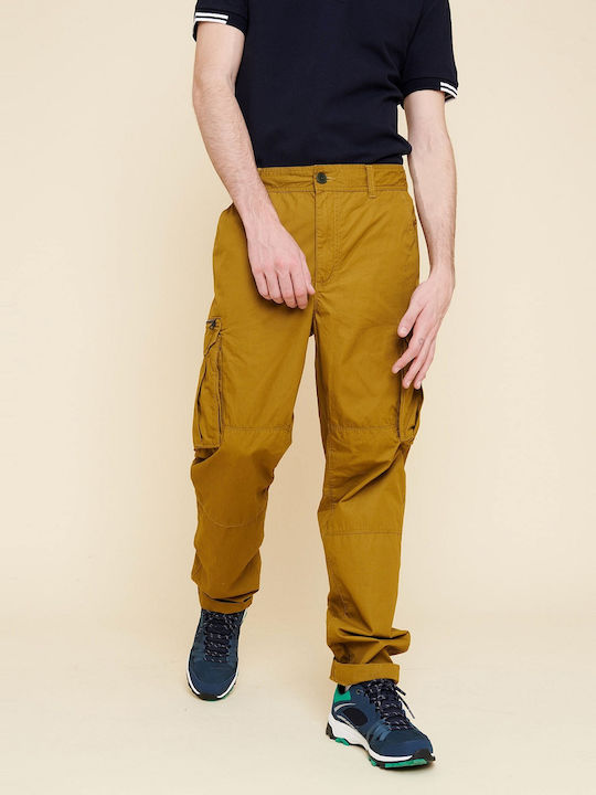 Aigle Herrenhose Grün