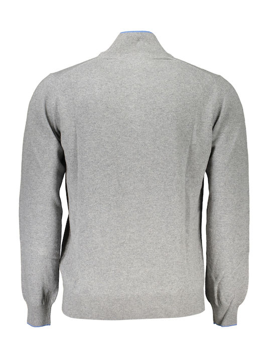 Harmont & Blaine Men's Long Sleeve Sweater Grey.