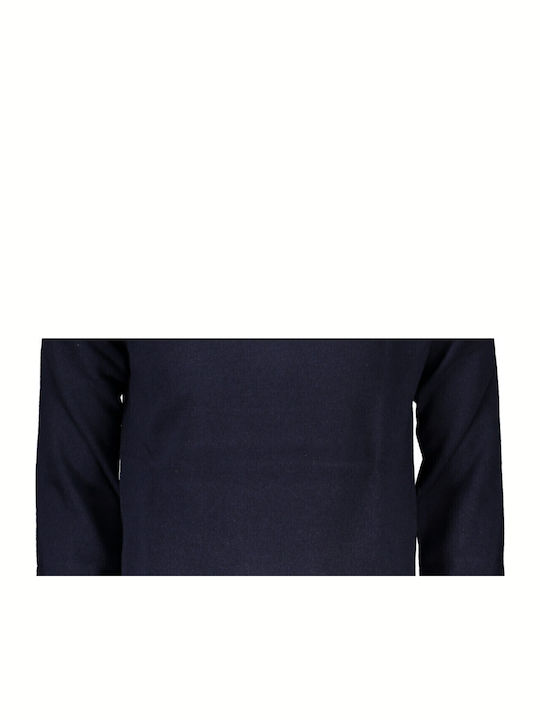 Langarm-Pullover Blue.