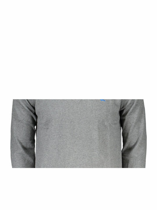 Langarm-Pullover Grey.