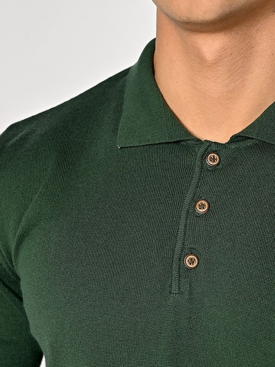 Pulover cu mânecă lungă Green
