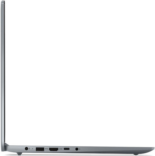 Lenovo IdeaPad Slim 3 15IAH8 15.6" IPS FHD (Kern i5-12450H/8GB/512GB SSD/Fenster 11 S) Arctic Grey (GR Tastatur)