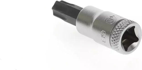 Gedore Καρυδάκι Torx με Καρέ Υποδοχής 1/4"