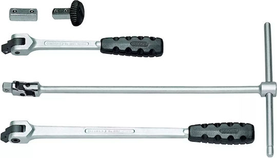 Gedore Căpăcel Hexagonal cu Patrat de Prindere 1/2" Diametru 1/2" 1buc