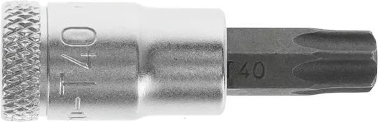 Gedore Καρυδάκι Torx με Καρέ Υποδοχής 1/4"