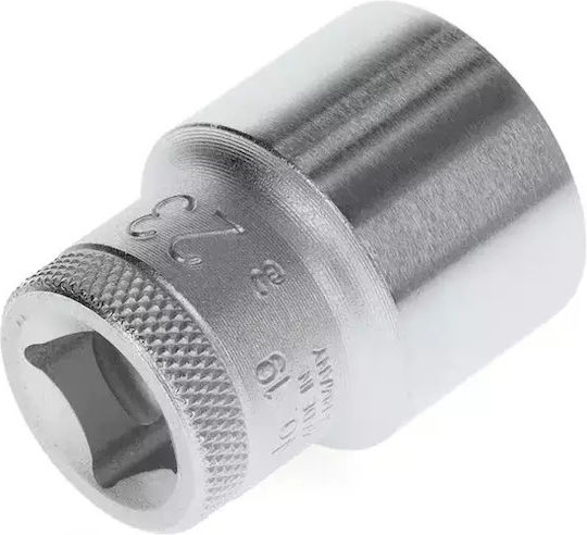 Gedore Καρυδάκι Εξάγωνο με Καρέ Υποδοχής 1/2" Διάμετρος 19mm