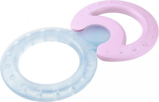 Nuk Teething Ring made of Silicone for 3 m+ 2pcs