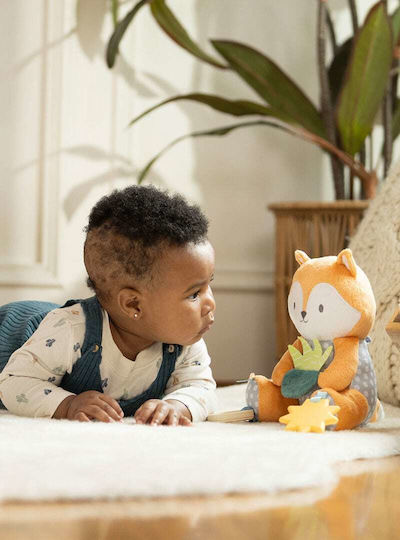 Ingenuity Kitt Teether for Teething from Silicone for 3 Months+