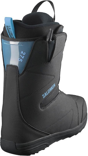 Salomon Faction Rtl Quicklock Γυναικείες Μπότες Snowboard Μαύρο Χρώμα