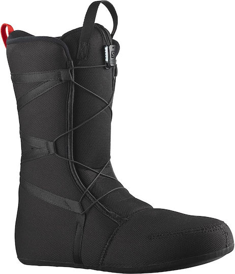 Salomon Faction Rtl Quicklock Ανδρικές Μπότες Snowboard Μαύρο Χρώμα