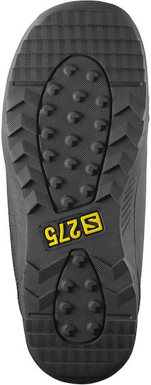 Salomon Faction Rtl Quicklock Ανδρικές Μπότες Snowboard Μαύρο Χρώμα