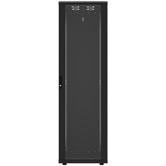 Canovate Επιδαπέδια Καμπίνα Rack 42U 60x80cm Μαύρο CSN-U-9-4268A