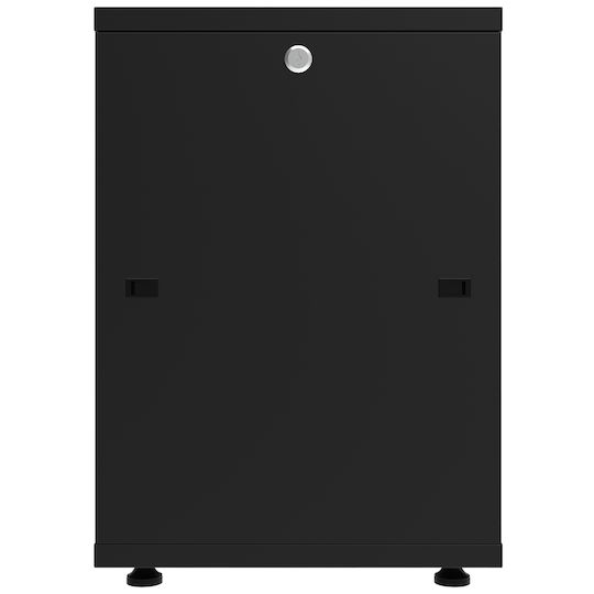 Canovate С крака Рак кабинет 16U 60x80см Черен CSN-U-9-1668A