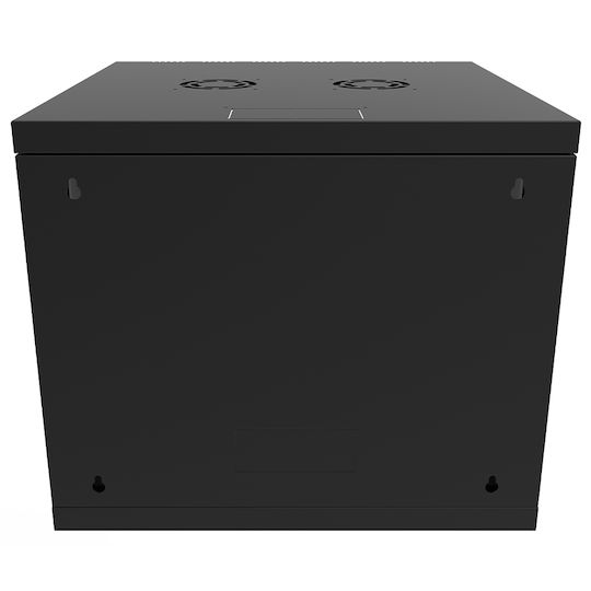 Canovate Montat pe perete Cabină Rack 9U 60x56cm Negru WS3O-9-0965A