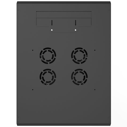 Canovate Επιδαπέδια Καμπίνα Rack 42U 60x80cm Μαύρο CSN-U-9-4268A