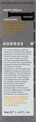 Korres Σφένδαμος Ενυδατική & Αντιγηραντική Ανδρική Κρέμα Προσώπου Ημέρας 50ml