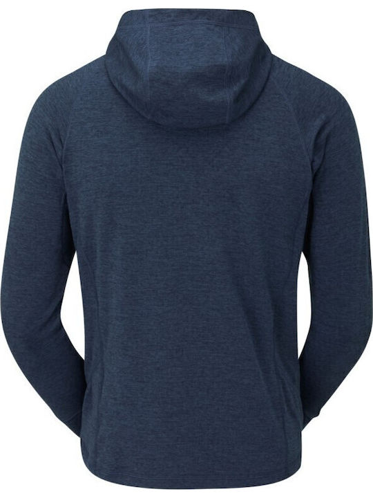 Cardigan Fleece pentru Bărbați Deep Ink