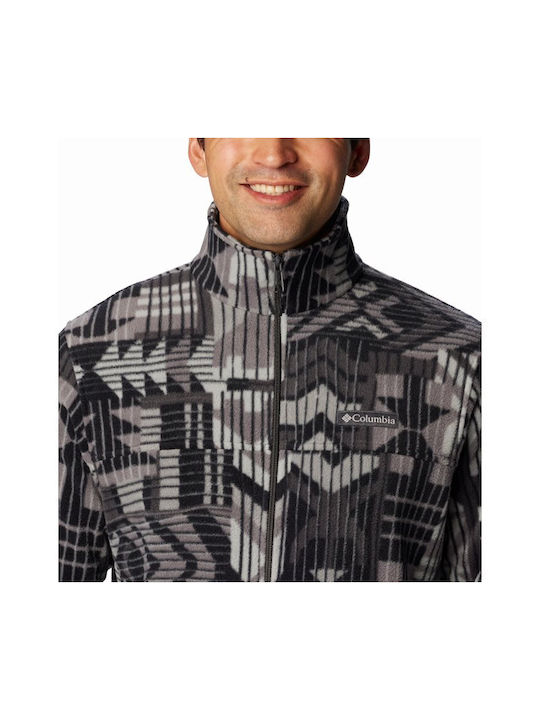 Steens Mountain Men's Cardigan Gray