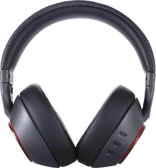 Trevi 12E90 Fără fir / Cu fir Over Ear Căști cu 25 ore de Funcționare Negre