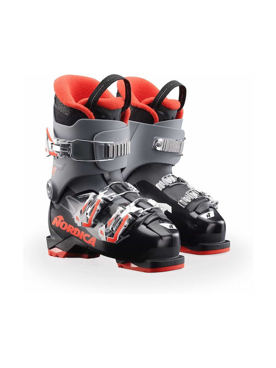 Nordica Speed Machine Kinder Skischuhe Schwarz