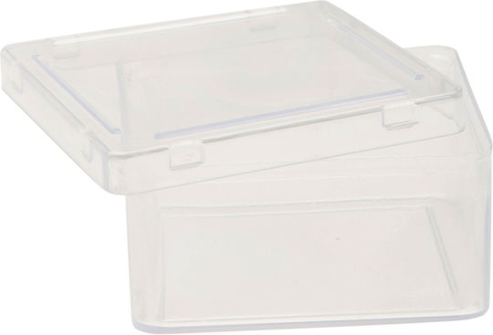 Plastic Box with Lid Case 1 Pc Small