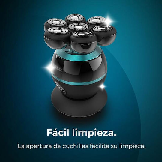 Cecotec Bamba Precisioncare Επαναφορτιζόμενη Κουρευτική Μηχανή Μαύρη 04443