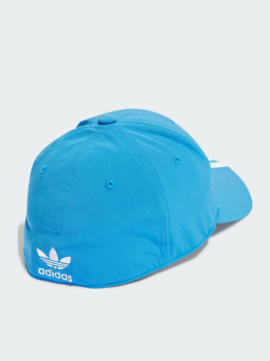 adidas Adicolor Classic Trefoil Jockey Μπλε IS1626 adidas Adicolor Classic Trefoil Jockey Μπλε IS1626