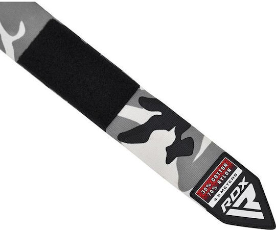 RDX Handwraps RDX-WRAP-45-CAMO Μπαντάζ 4.5m Πολύχρωμα