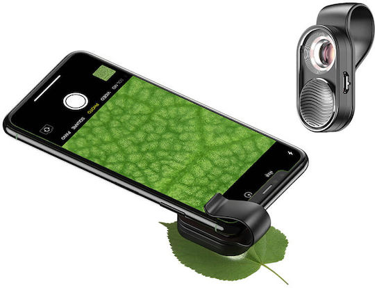 Apexel Phone Camera Lens Set Microscope 100x