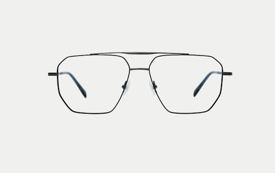 Gigi Barcelona 3 Männlich Metallisch Brillenrahmen aus Titan Gray 8094/3