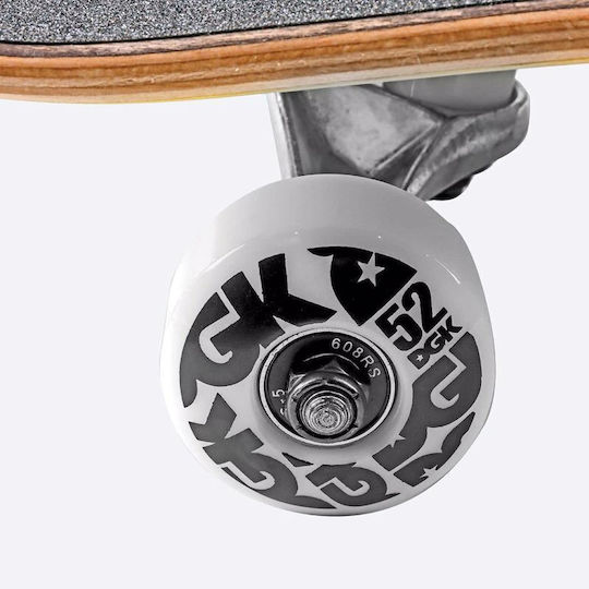 DGK Scribble Complete Shortboard