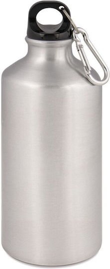 Koupakoupa Kids Water Bottle Little Prince Aluminium with Pop-Up Cap Silver 500ml
