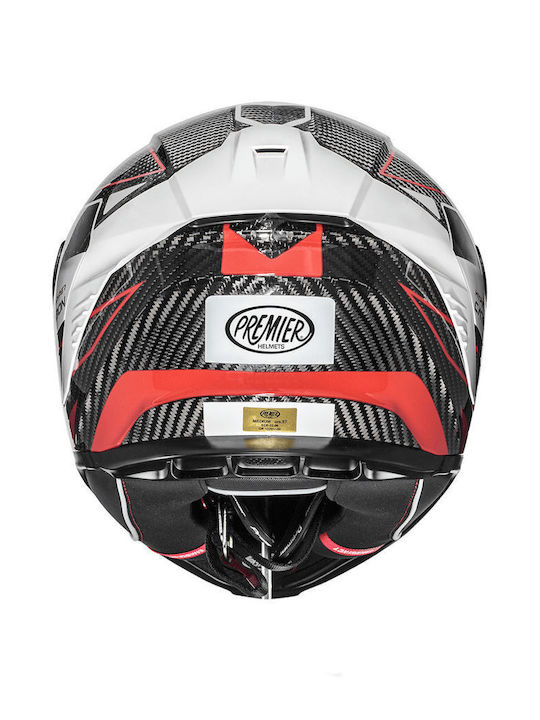 Premier Hyper Carb TK92 Motorcycle Helmet Full Face ECE 22.06 1430gr