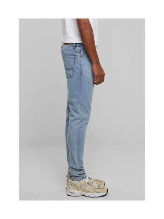 Heavy Ounce Ανδρικό Παντελόνι Τζιν με Slim Tapered Εφαρμογή Light Blue