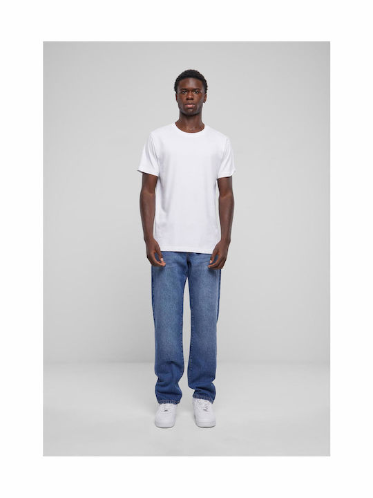 Heavy Ounce Мъжки Джинсов Панталон Relaxed Straight Fit Средносин
