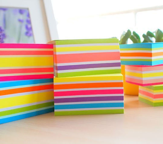 Stick'N Note Pads in Cube 400 Sheets